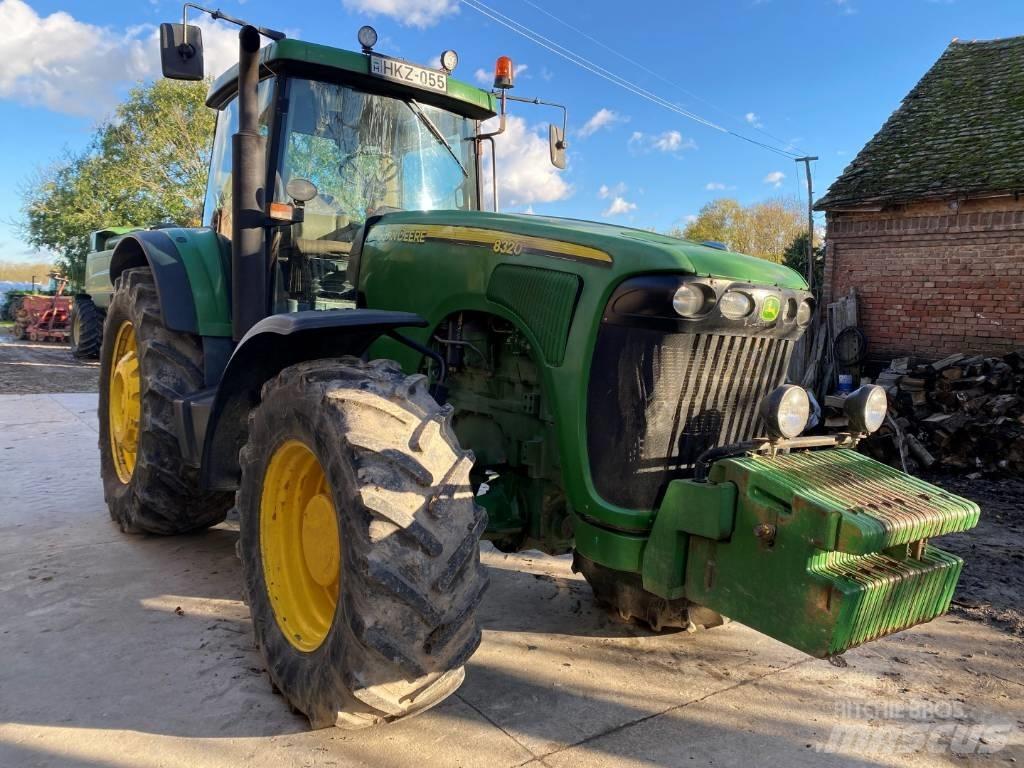 John Deere 8320 Трактора