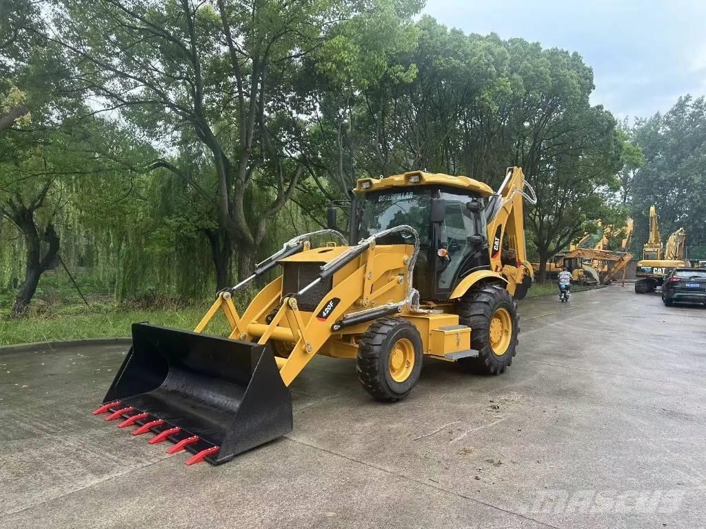 CAT 420F Экскаваторы-погрузчики