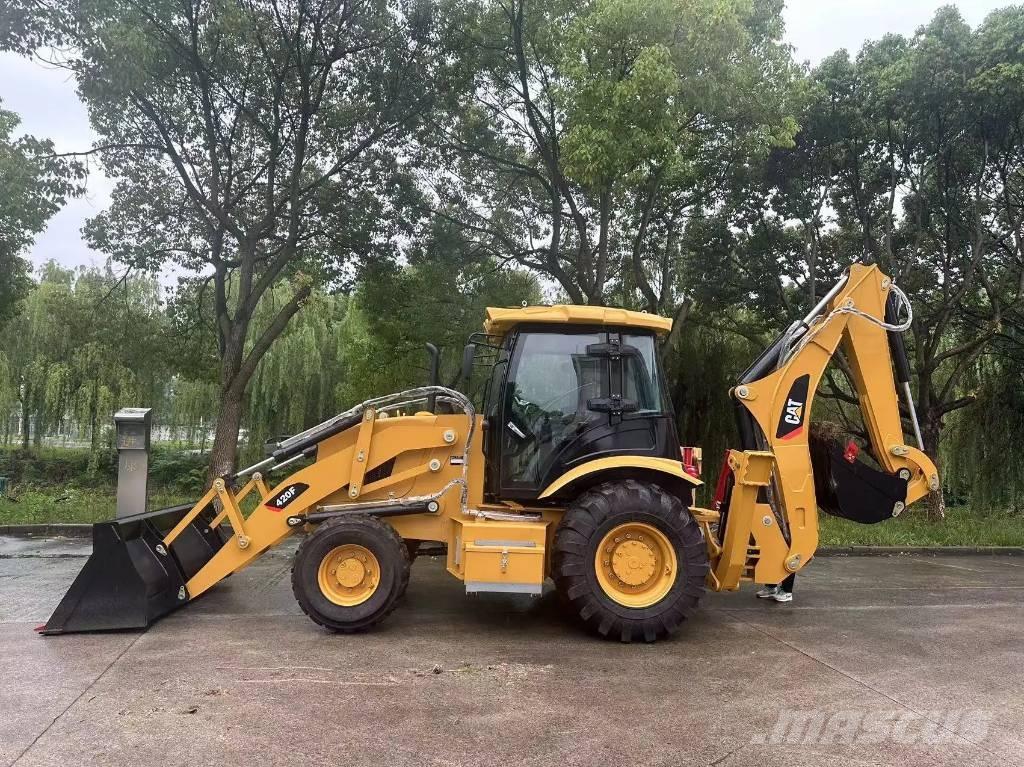 CAT 420F Экскаваторы-погрузчики