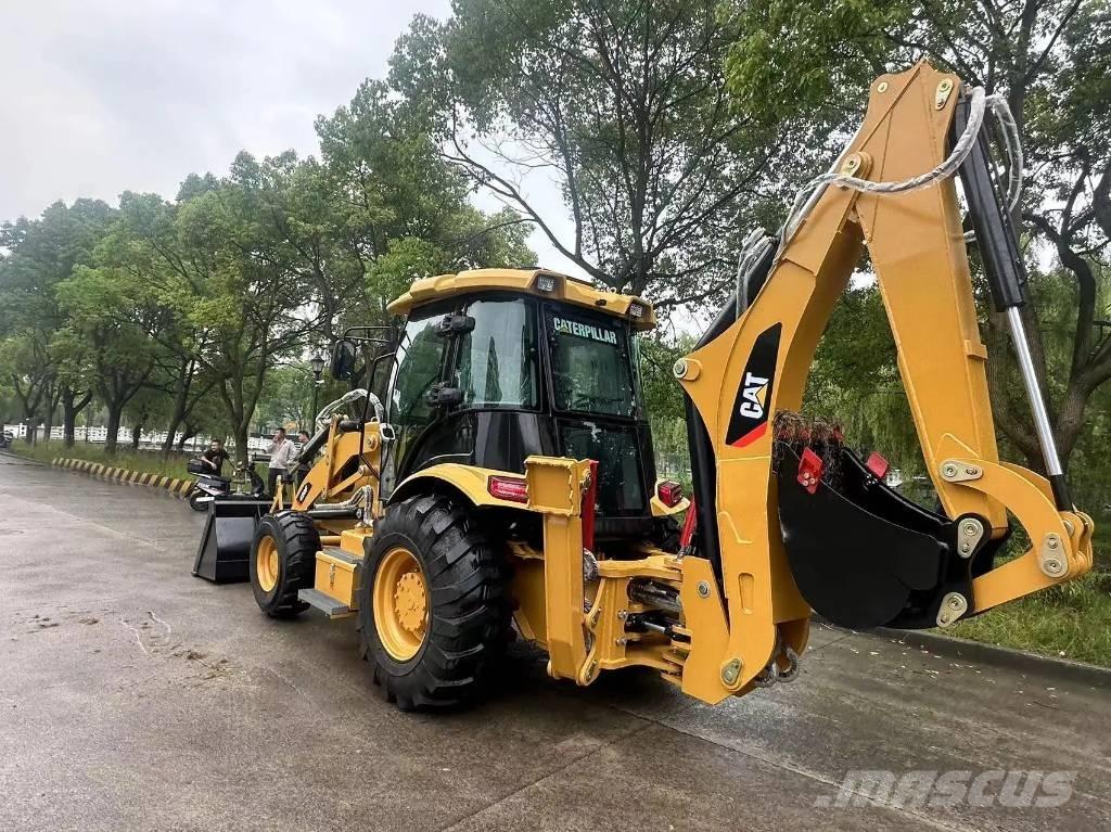 CAT 420F Экскаваторы-погрузчики