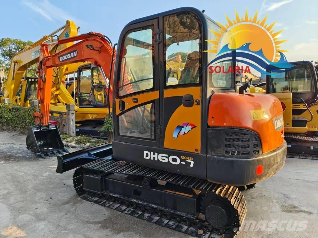 Doosan DH 60-7 Мини-экскаваторы