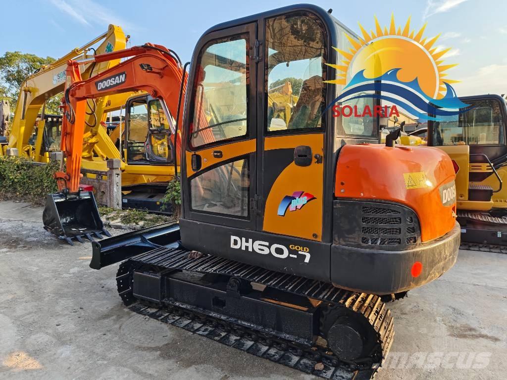 Doosan DH 60-7 Мини-экскаваторы