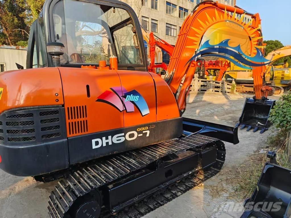 Doosan DH 60-7 Мини-экскаваторы