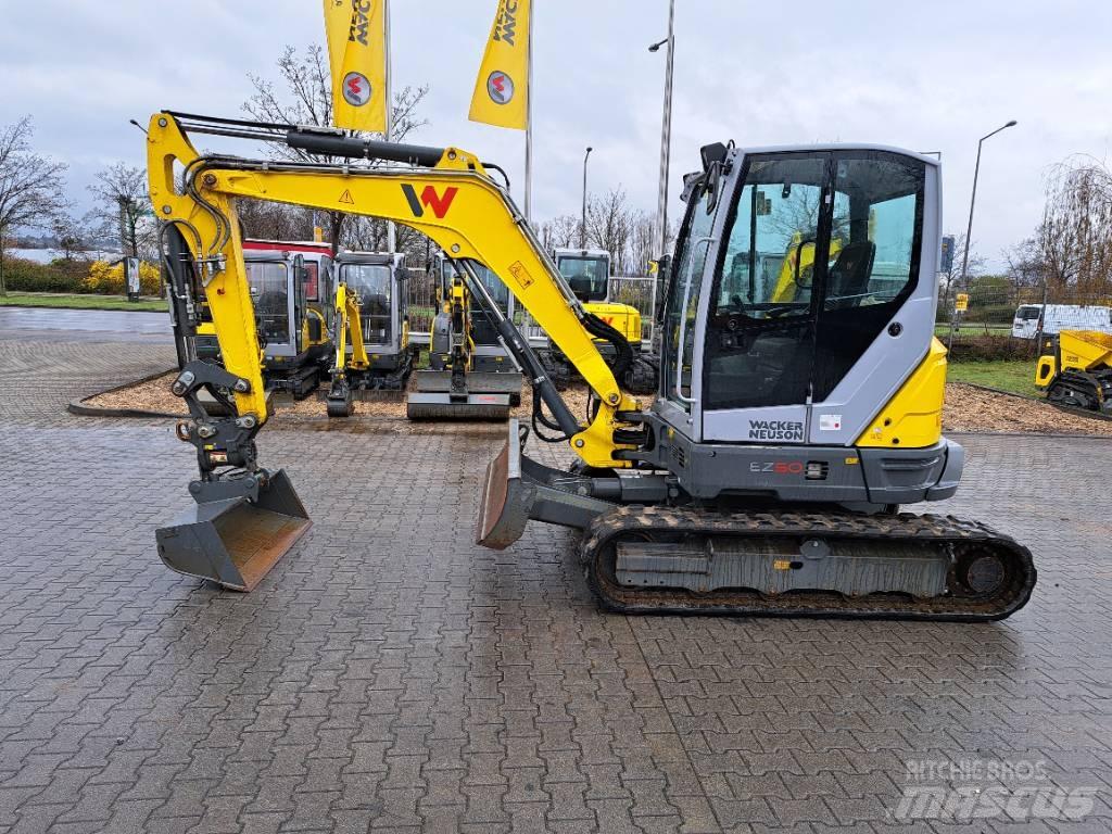 Wacker Neuson EZ50 Гусеничные экскаваторы