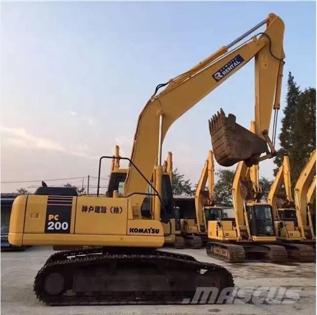 Komatsu pc200-7 Гусеничные экскаваторы