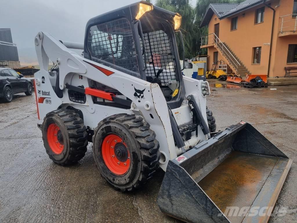 Bobcat S740 Мини-погрузчики