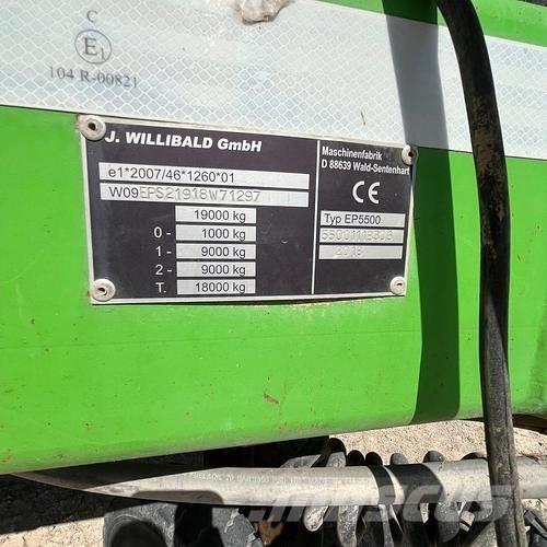 Willibald EP 5500 Лесозаготовительная техника - Другие