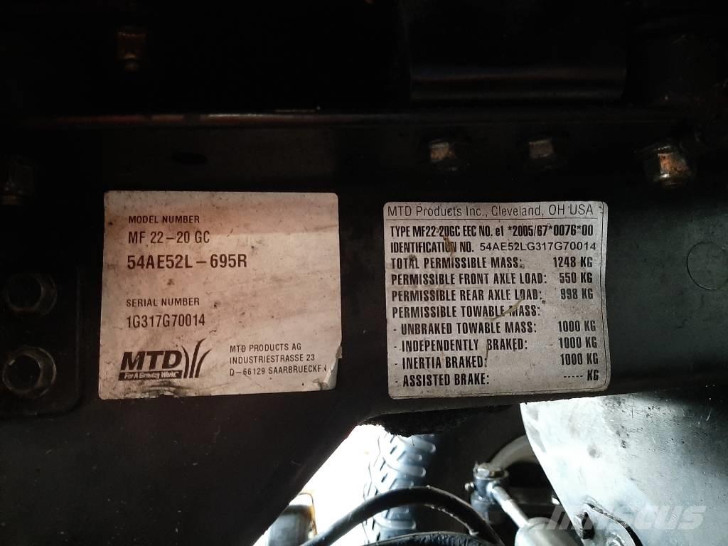 Cub Cadet 5264 Коммунальные тракторы