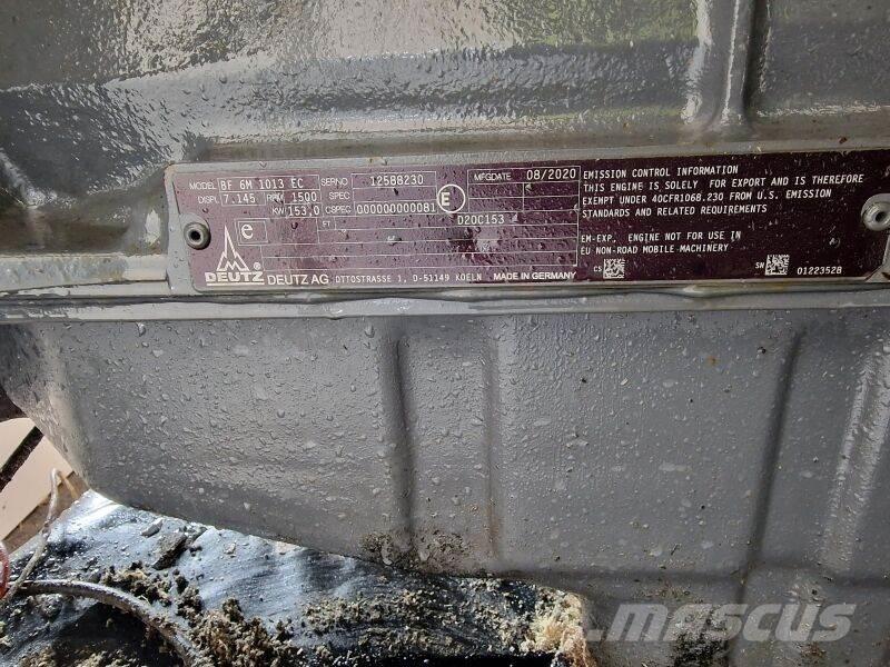 Deutz BF6M1013EC Двигатели