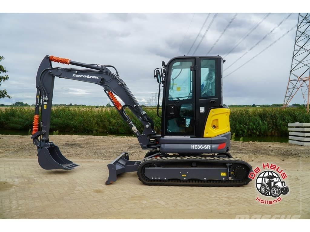 Eurotrac HE36SR Специальные экскаваторы
