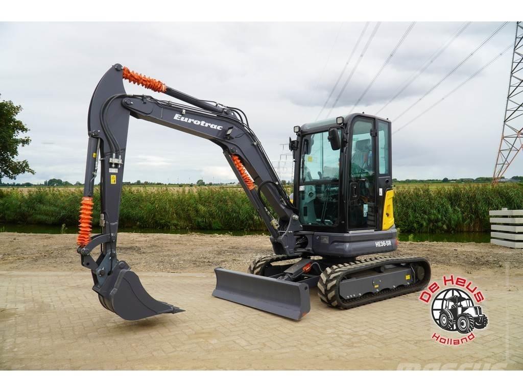 Eurotrac HE36SR Специальные экскаваторы