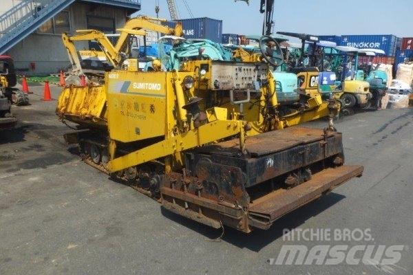 Sumitomo HA31C Асфальтоукладчики