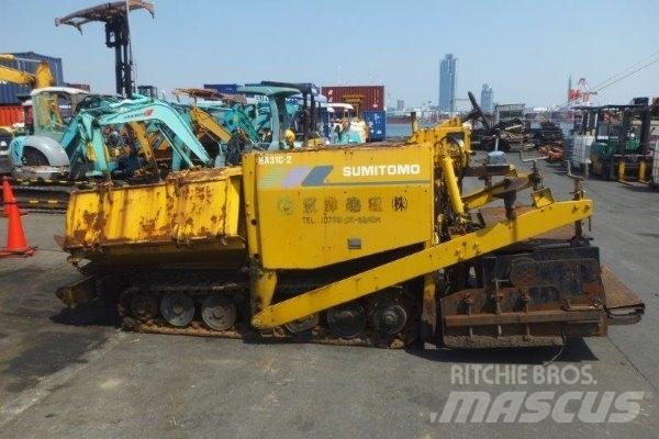 Sumitomo HA31C Асфальтоукладчики