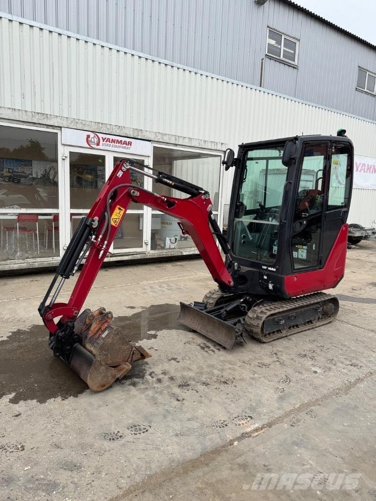 Yanmar SV17VT (04274) Мини-экскаваторы