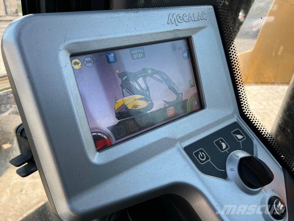 Mecalac 8 MCR Малые экскаваторы 7т-12т