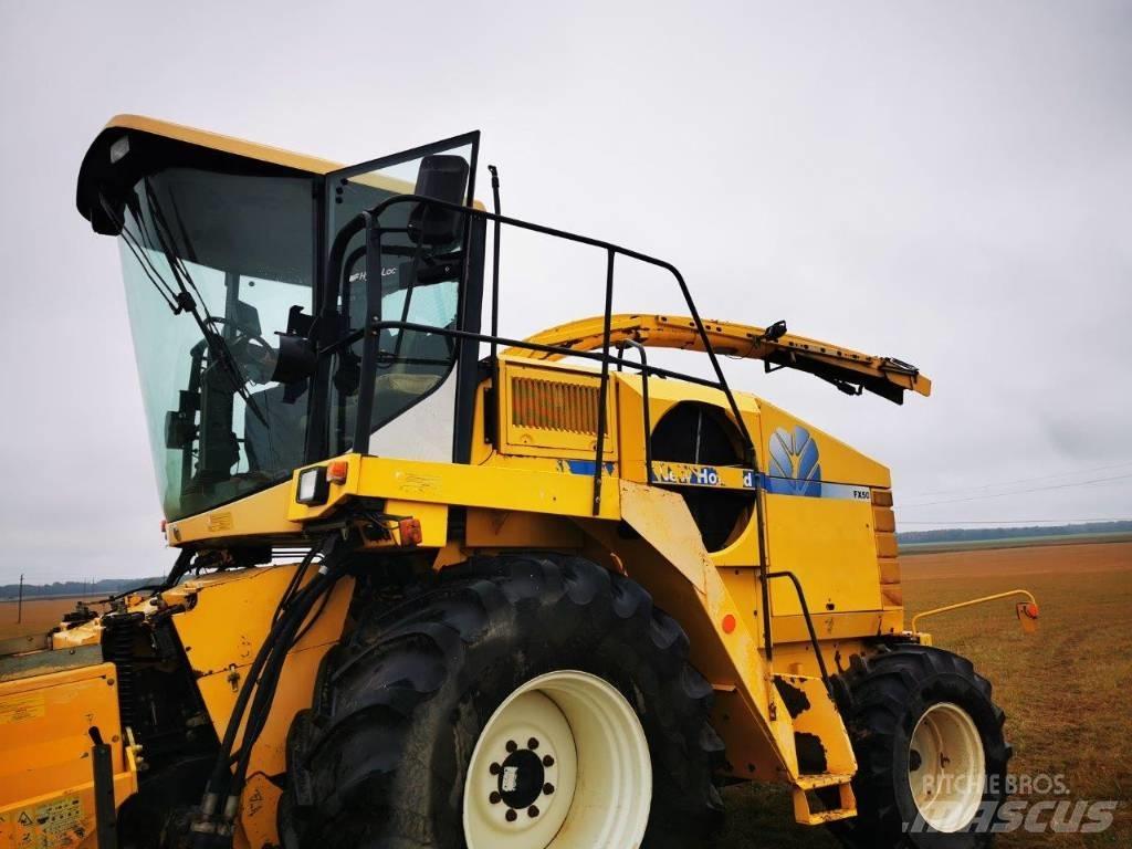 New Holland FX 50 Самоходные кормоуборочные комбайны