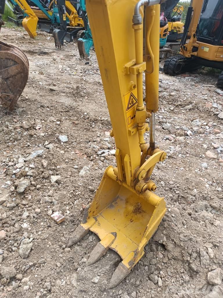 Komatsu PC 18MR Гусеничные экскаваторы