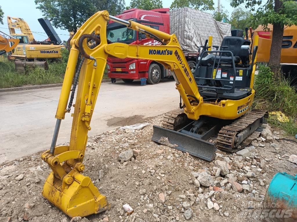 Komatsu PC 18MR Гусеничные экскаваторы