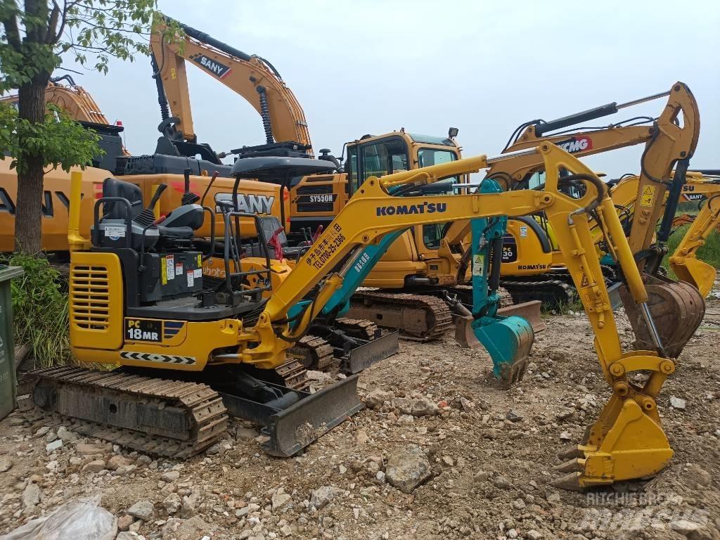 Komatsu PC 18MR Гусеничные экскаваторы
