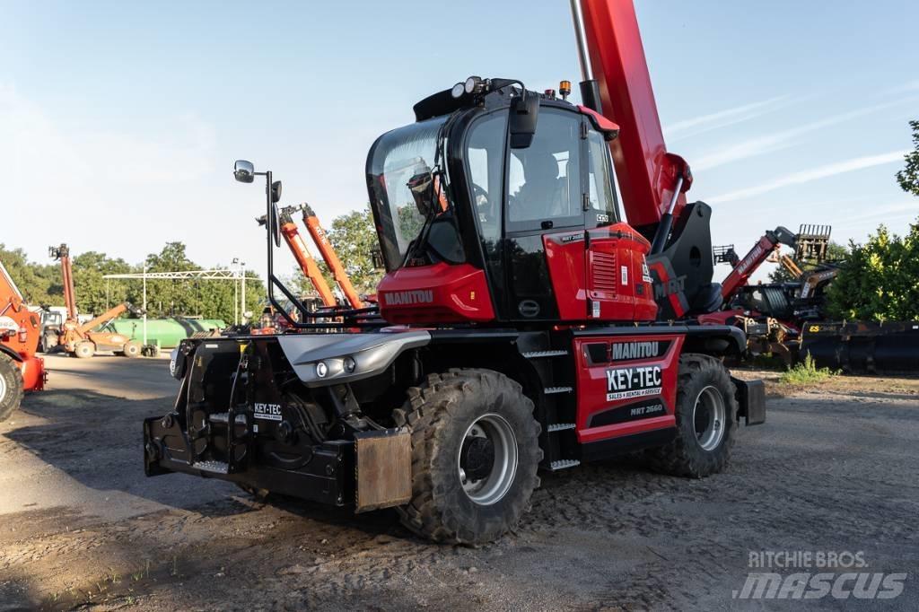 Manitou MRT 2660 Телескопические погрузчики