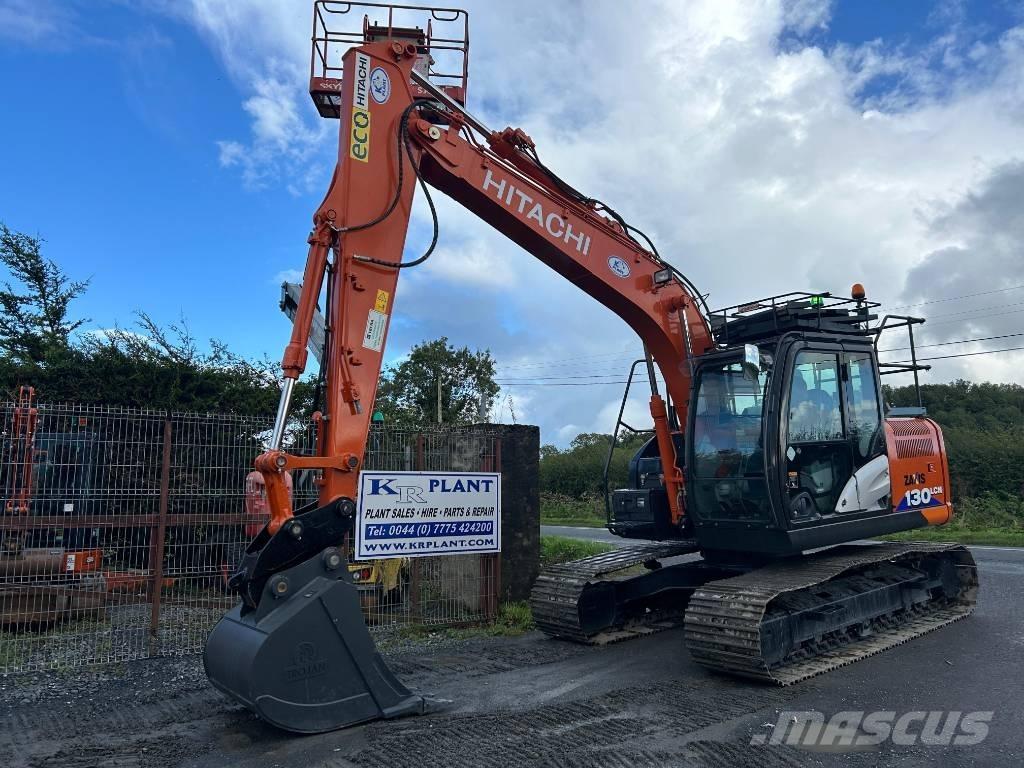 Hitachi ZX 130-6 Гусеничные экскаваторы