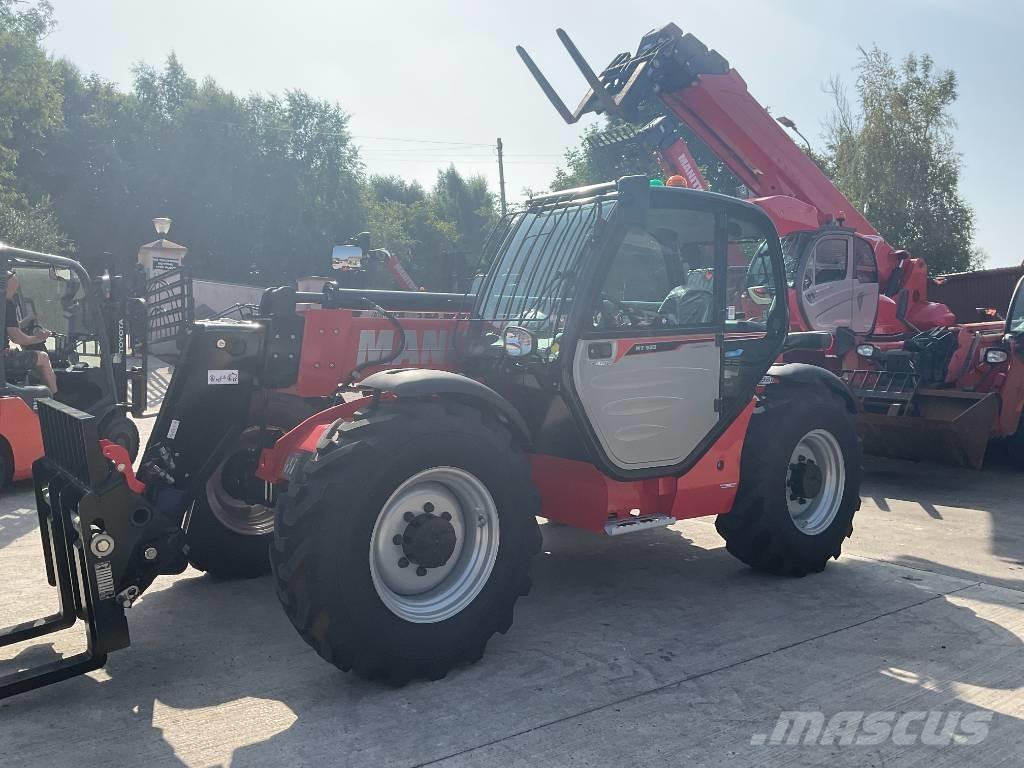 Manitou MT 933 Easy Телескопические погрузчики