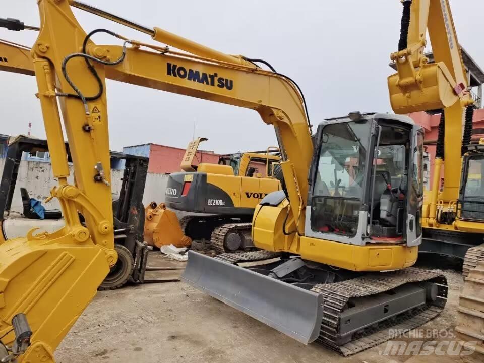 Komatsu PC78US Мини-экскаваторы