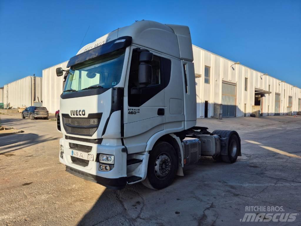 Iveco Stralis 460 Седельные тягачи