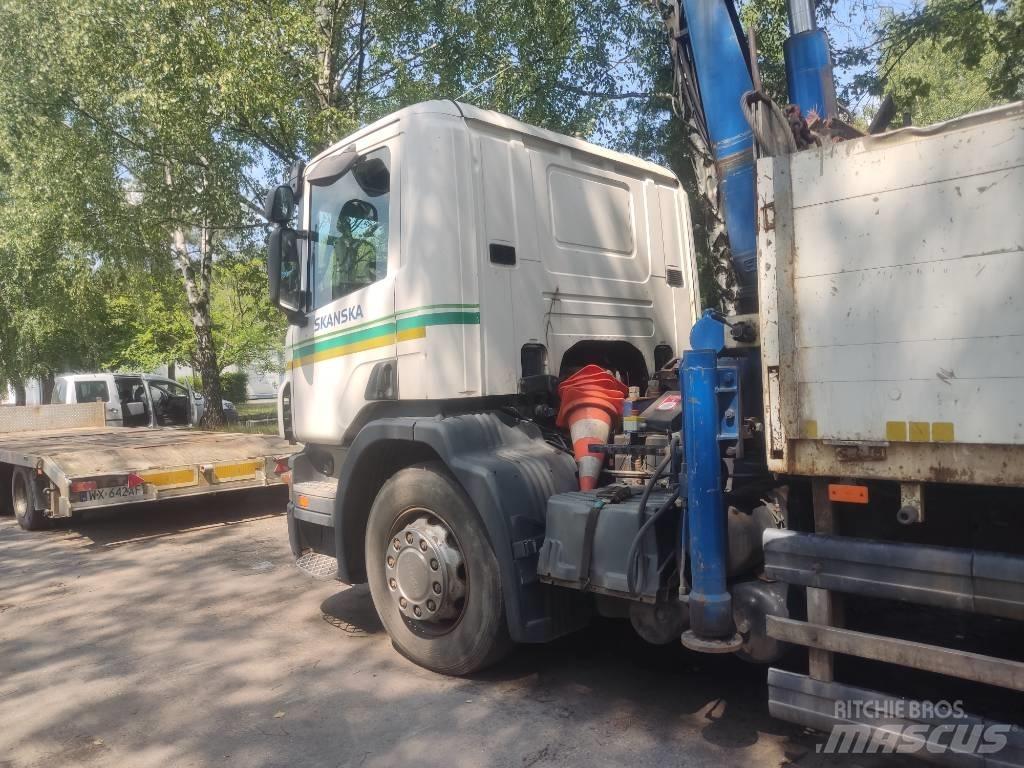 Scania P310 Автомобильные краны