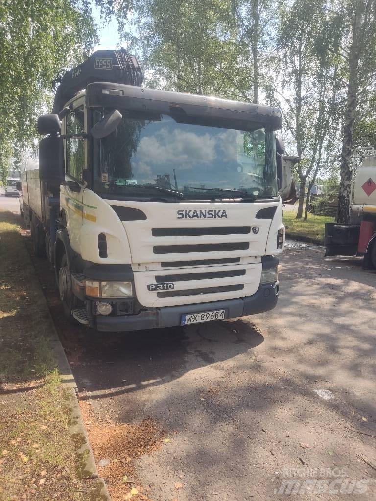 Scania P310 Автомобильные краны