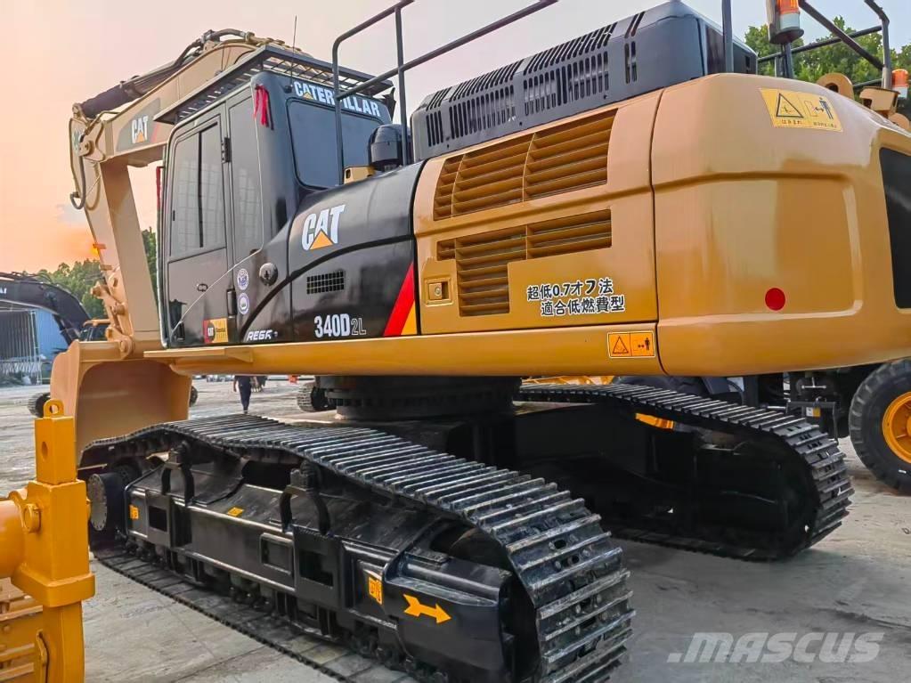 CAT 340 D L Гусеничные экскаваторы