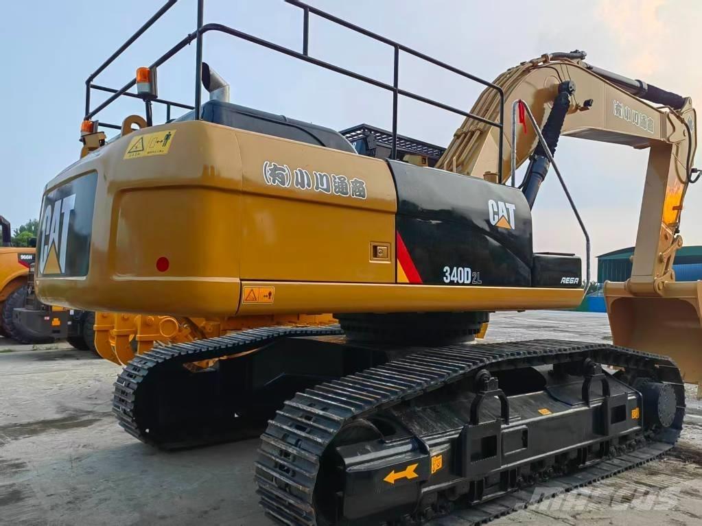 CAT 340 D L Гусеничные экскаваторы