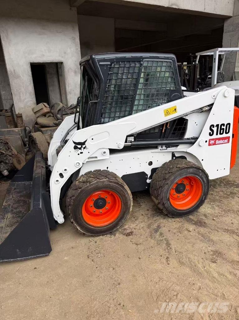 Bobcat S 160 Мини-погрузчики