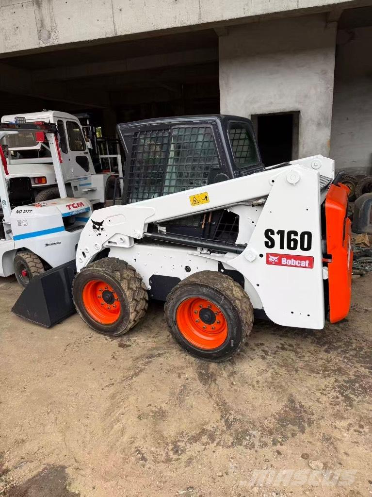 Bobcat S 160 Мини-погрузчики