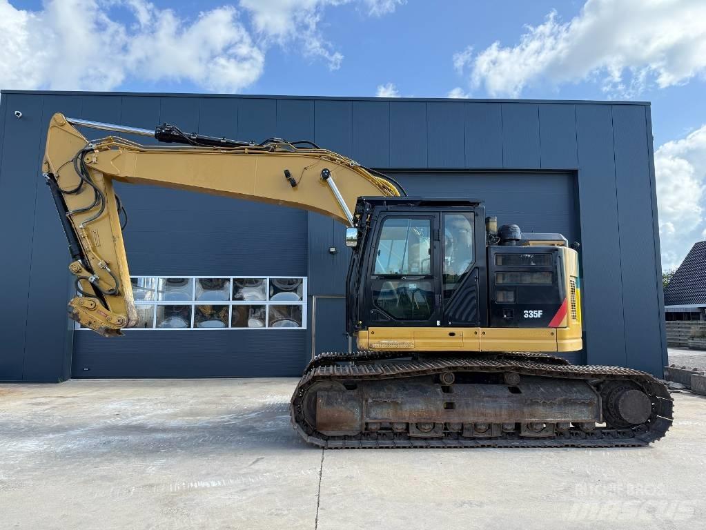 CAT 335 F L CR Гусеничные экскаваторы