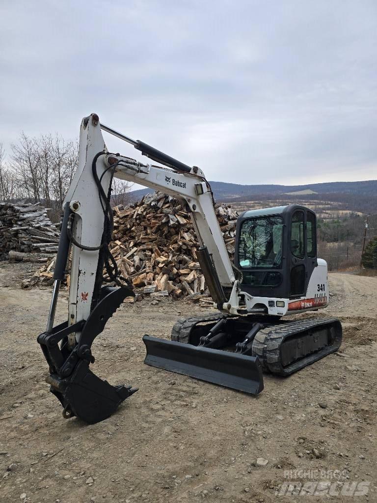 Bobcat 341 G Мини-экскаваторы