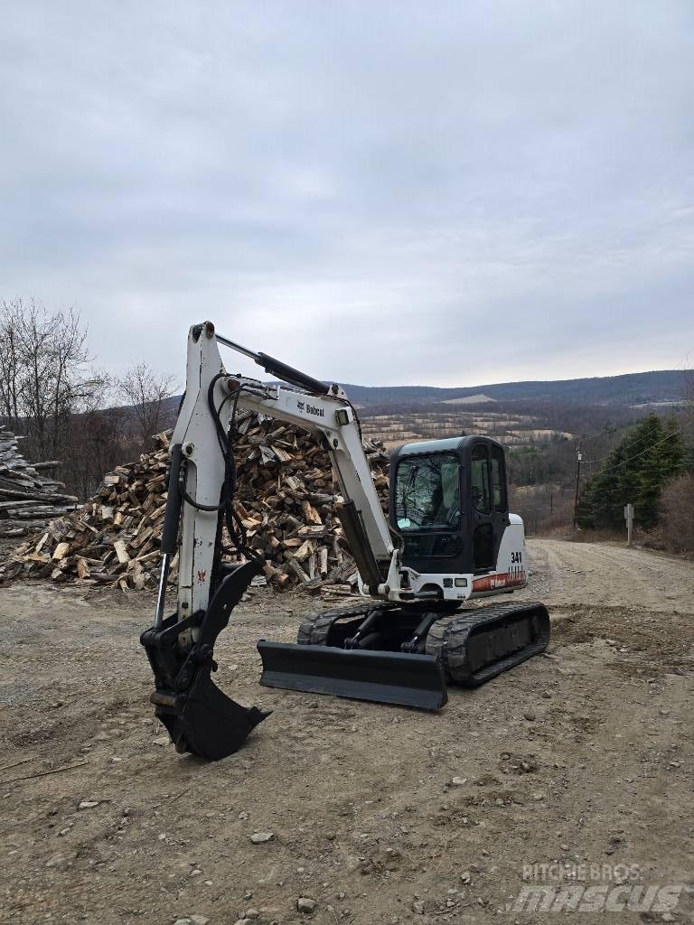 Bobcat 341 G Мини-экскаваторы