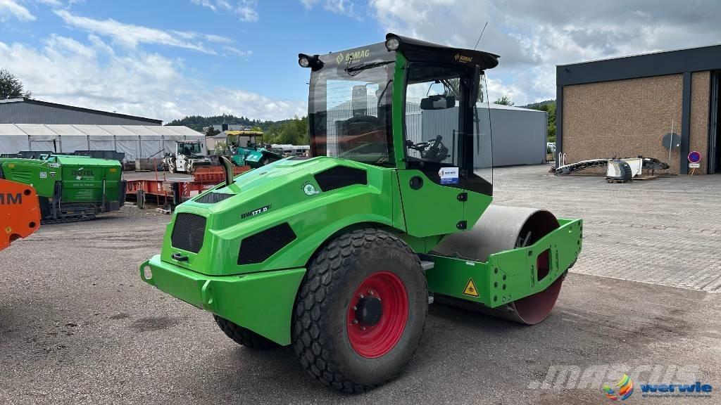 Bomag BW177D-5 Грунтовые катки