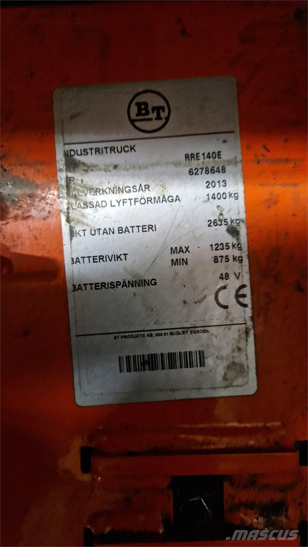 BT RRE140E Ричтраки