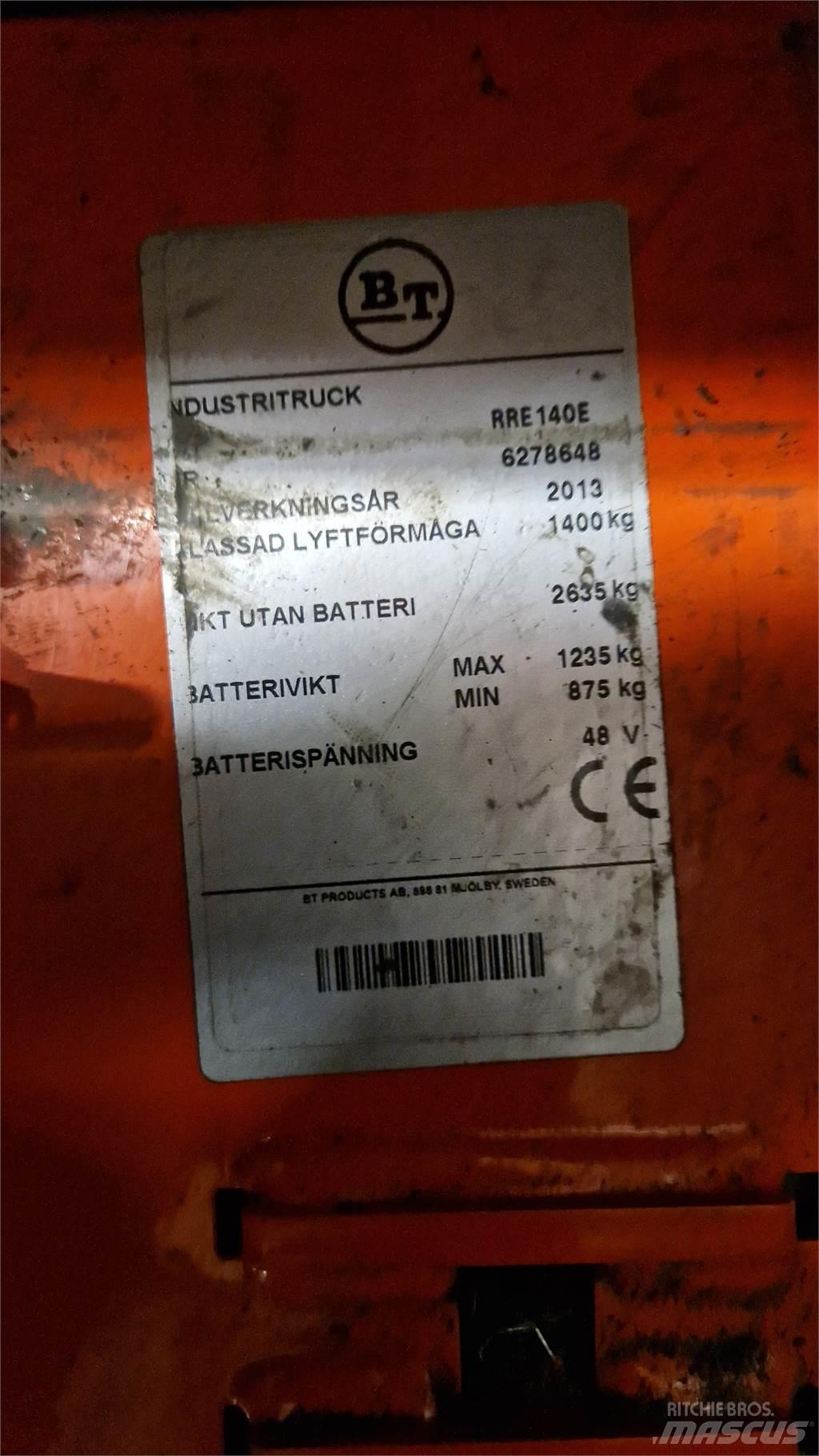 BT RRE140E Ричтраки