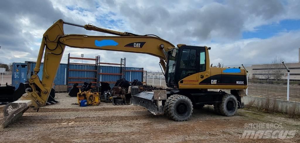CAT M 322 C HCR Колёсные экскаваторы