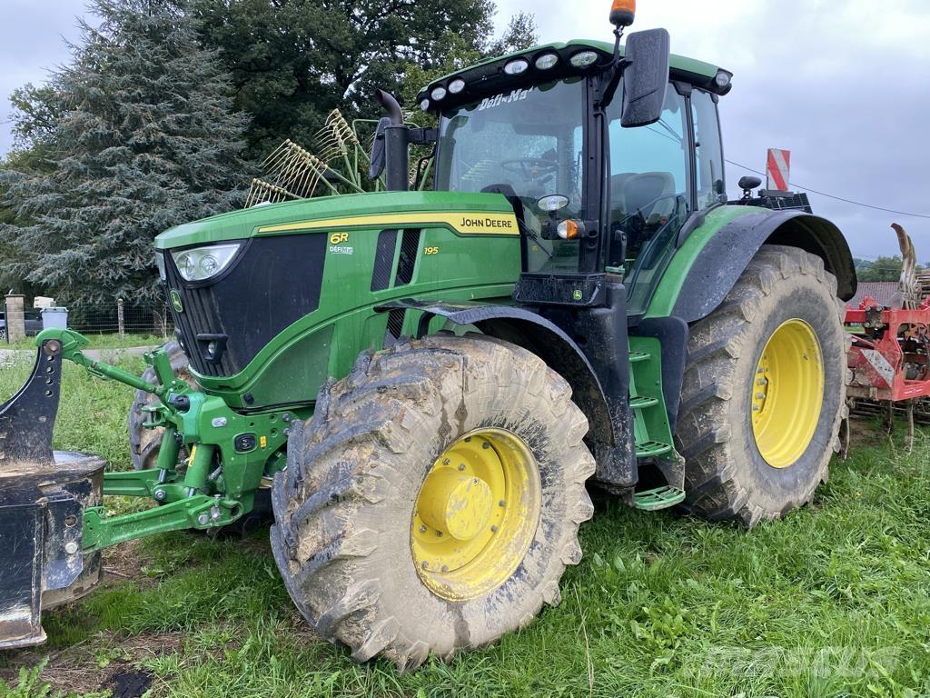John Deere 6R 195 Трактора