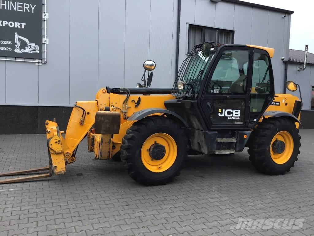 JCB 535-125 Телескопические погрузчики