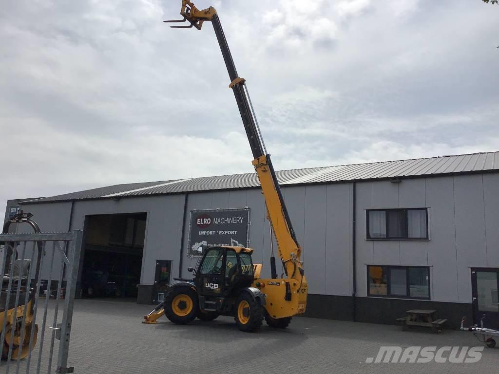 JCB 535-125 Телескопические погрузчики