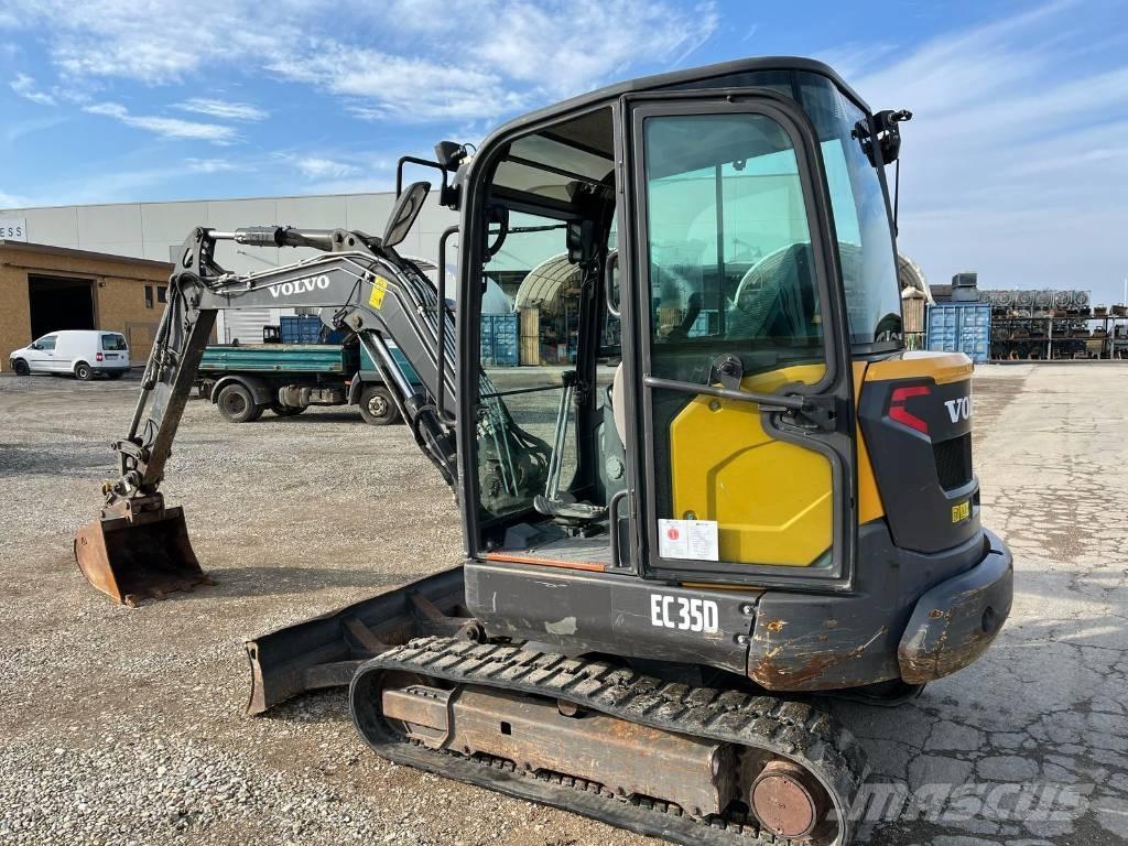 Volvo EC 35 D Мини-экскаваторы