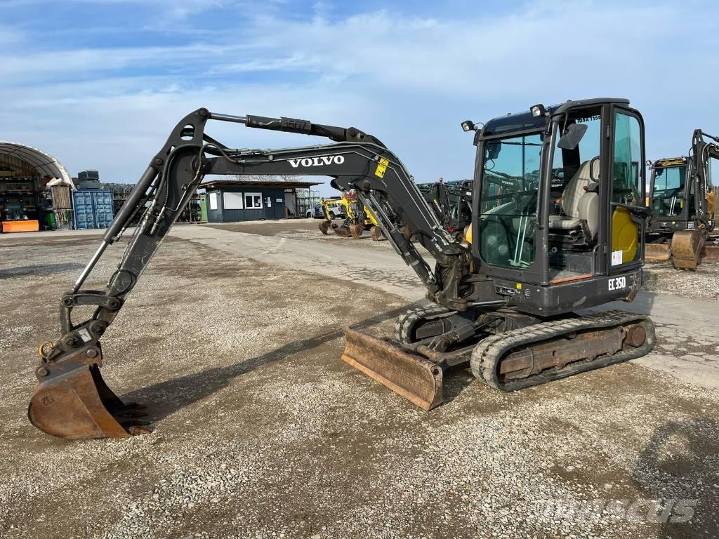 Volvo EC 35 D Мини-экскаваторы