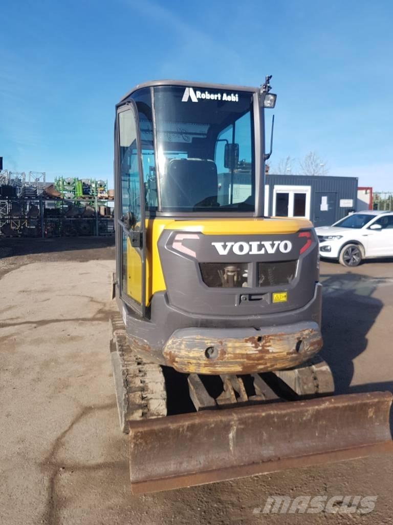 Volvo EC 35 D Мини-экскаваторы