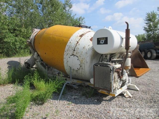 Cifa 1100 D10 Бетоносмесители