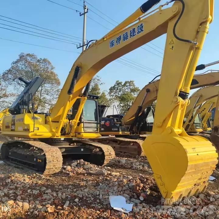 Komatsu PC350 Гусеничные экскаваторы