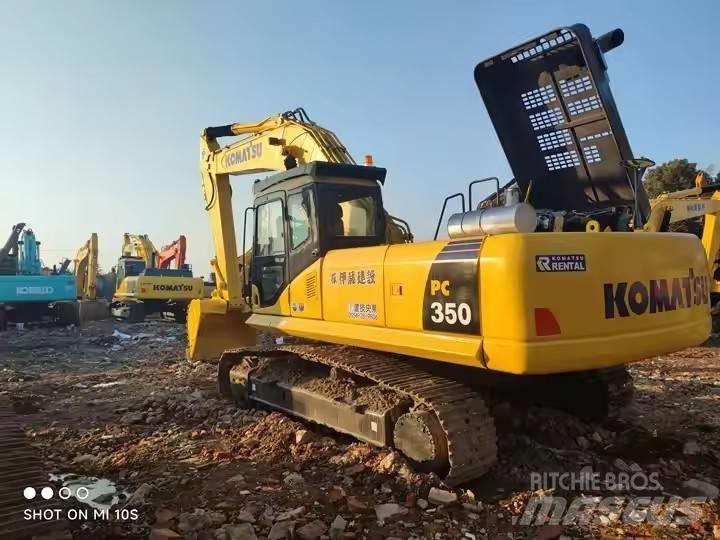 Komatsu PC350 Гусеничные экскаваторы